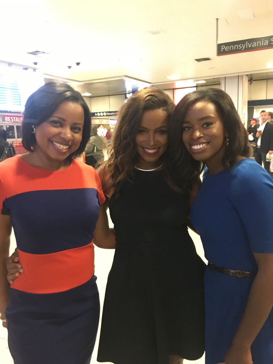 Toni Yates On Twitter Meeting Wnbc Wcbs Girlfriends At Penn Station At 5 30 A M