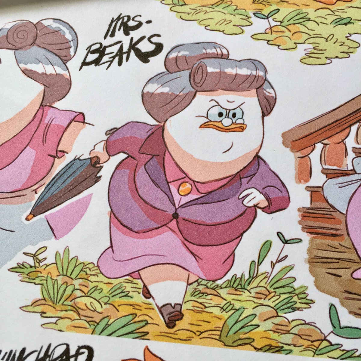 fabien_mense's tweet photo. More research on the new Ducktales series: Ladies in action ! (Unfortunately no Daisy) #Ducktales #Disney #fabienmense https://t.co/jAOY41zuxq