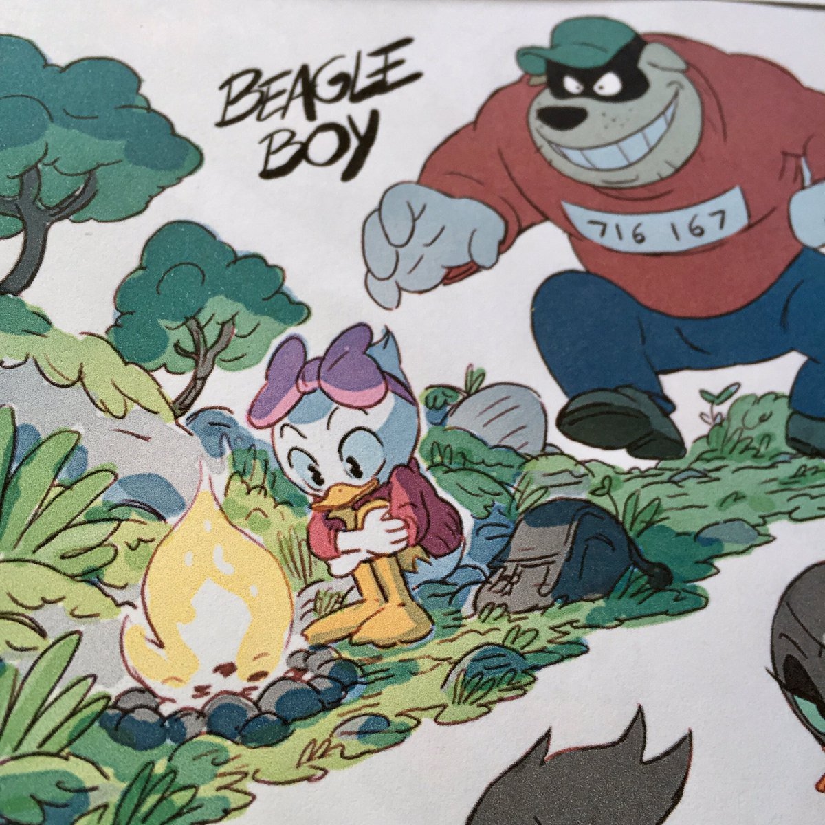 fabien_mense's tweet photo. More research on the new Ducktales series: Ladies in action ! (Unfortunately no Daisy) #Ducktales #Disney #fabienmense https://t.co/jAOY41zuxq