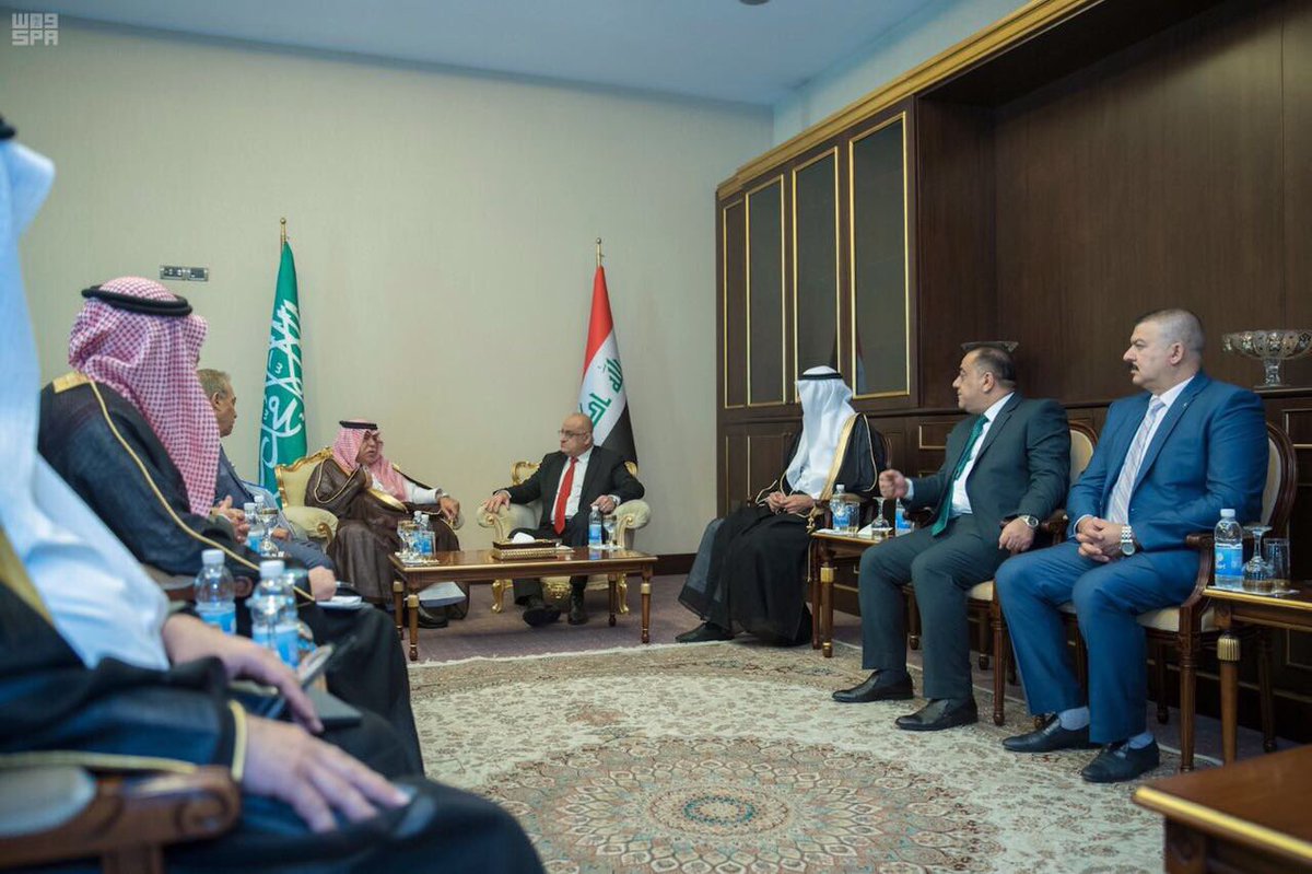 malkassabi's tweet photo. السعودية والعراق - عبر المجلس التنسيقي - ماضيتان نحو  تحقيق شراكة استراتيجية في المجالات الاقتصادية والتجارية والاستثمارية. https://t.co/70Pl2TC20G