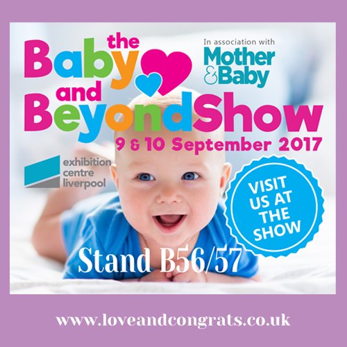 Coming to <a href="/BabyBeyondShow/">Baby and Beyond</a>? Drop by Stand B56/57 &amp; enter our prize draw to win voucher for handmade nursery accessories. #BabyAndBeyondShow