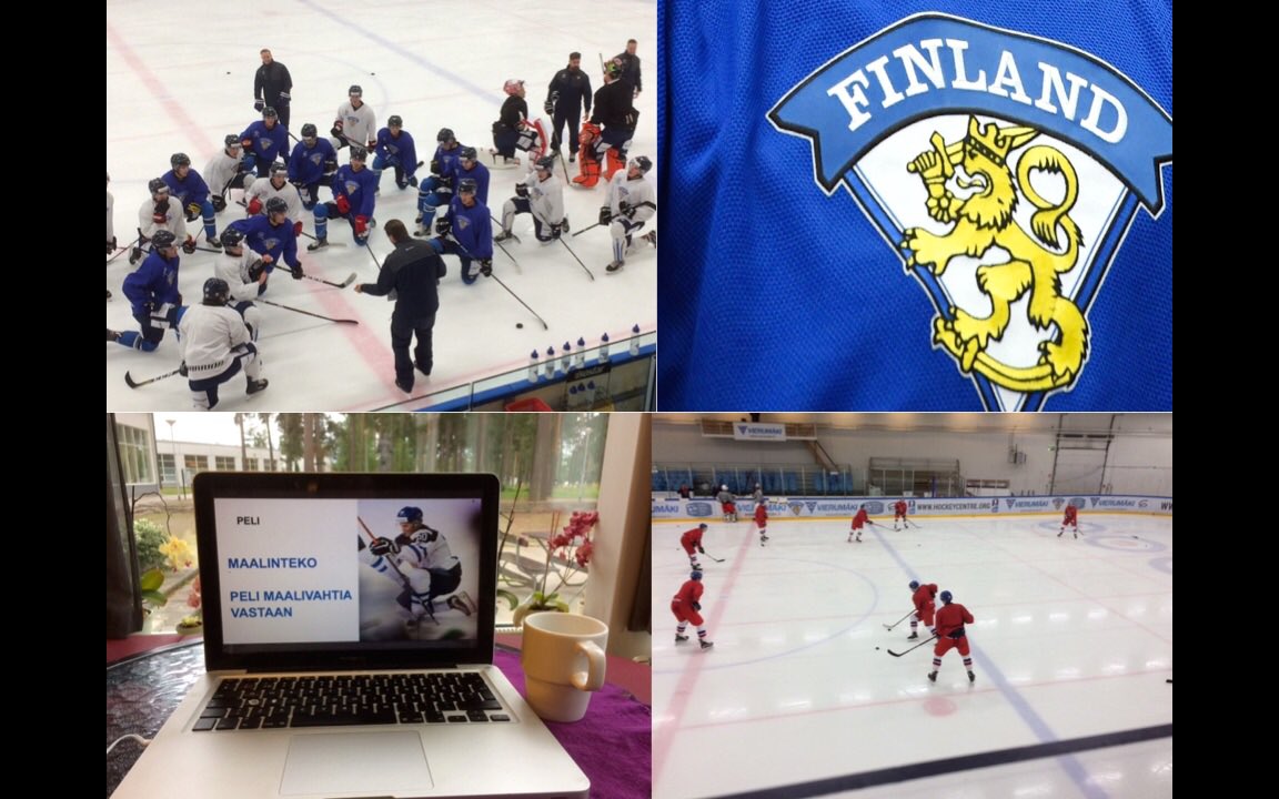Viisi päivää jääkiekkoliiton 2-tason koulutuksessa. Hieno ja silmiä avaava kokemus. Oppia, perspektiiviä omaan lajiin ja uusia tuttavuuksia👏