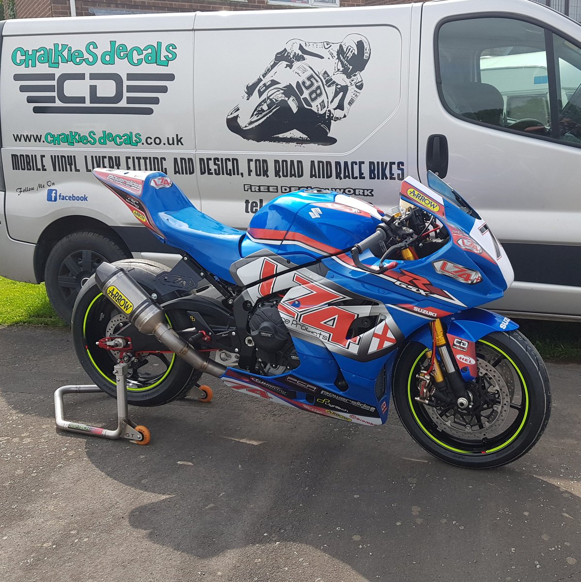 L74 gsxr1000 finished