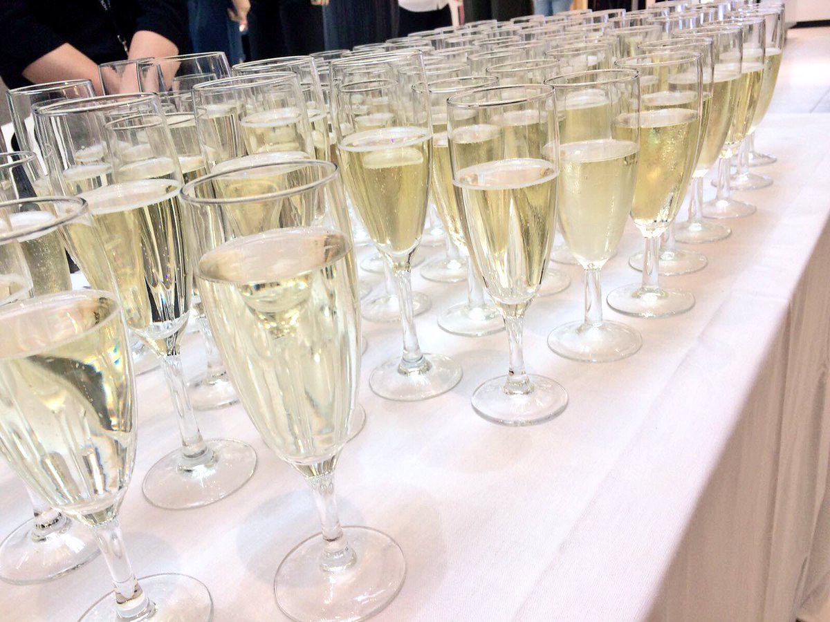 HOF_FashionPR's tweet photo. Let the celebrations begin! Our @RushdenLakesSC store opens tomorrow and we are excited 😆 @houseoffraser https://t.co/wdOEBkPDW2
