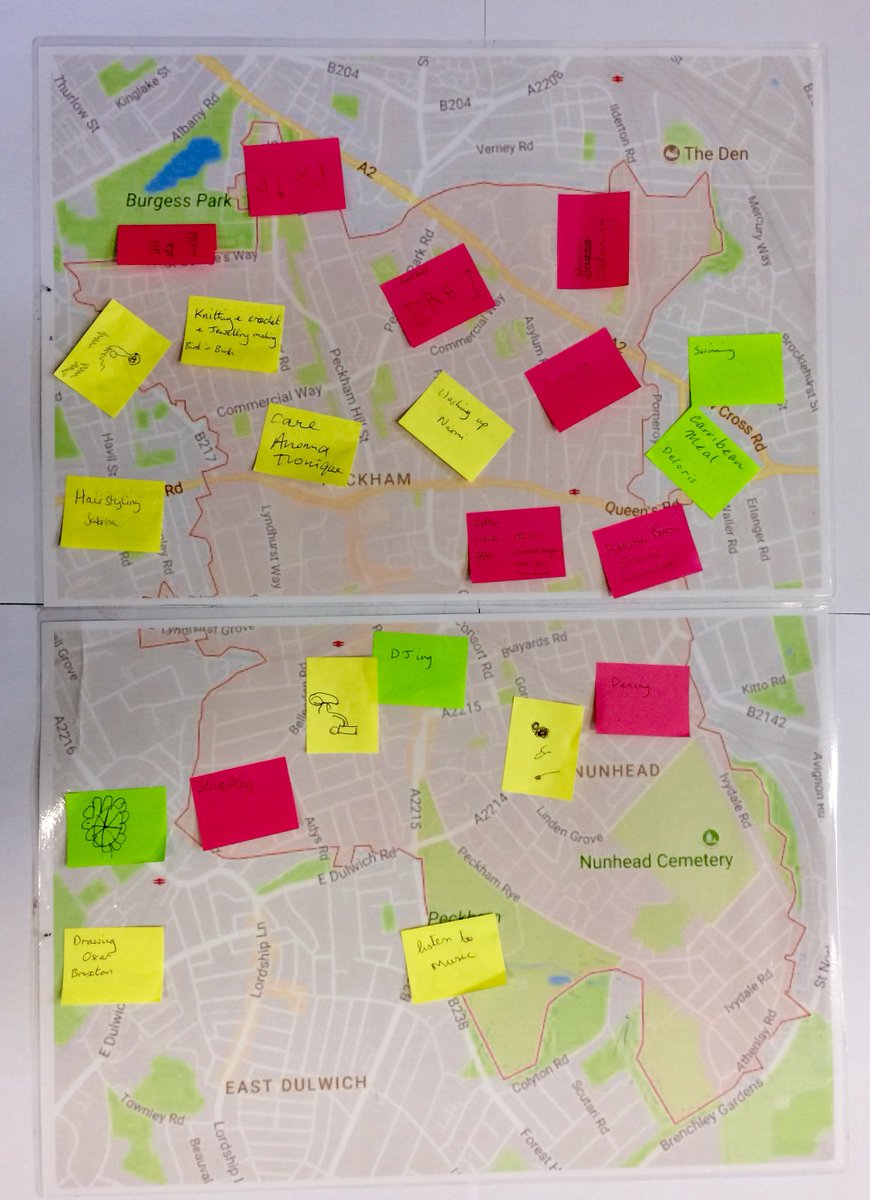 HOurBankPecan's tweet photo. Amazing skills and experiences from patients at Acorn and Gaumont House Surgery at our workshop today. @NHSSouthwarkCCG @Time4Southwark https://t.co/YgmFG3nXIM
