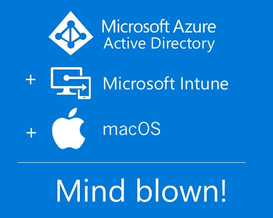 Alex_A_Simons's tweet image. HUGE news today: Azure AD + Intune Conditional Access for macOS now in preview. Crazy cool right?? :-) Details here: aka.ms/volhob