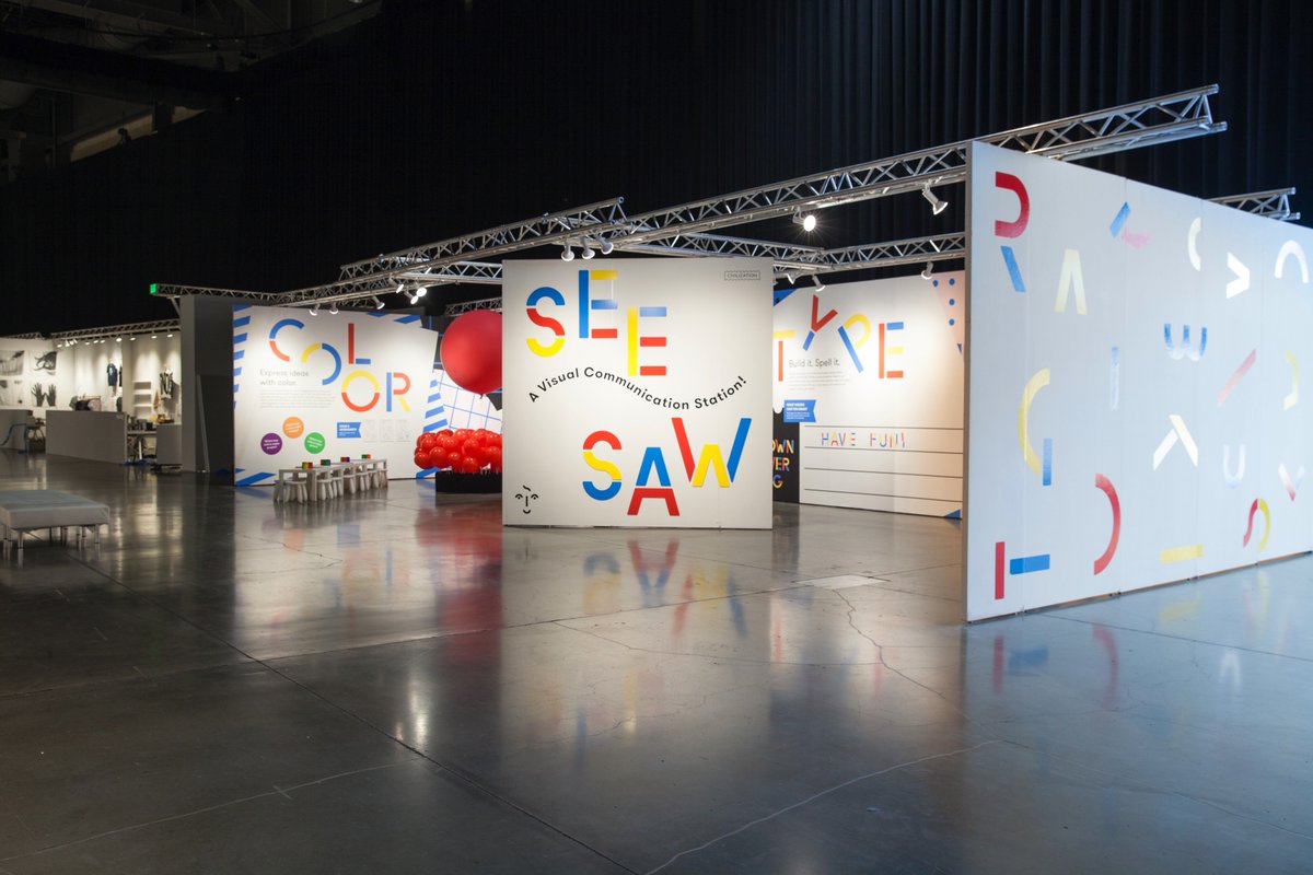 VMGraphicsystem's tweet photo. Pleasure working with @bycivilization and #fruitsuper! We've got some great photos from the @seattleartfair earlier this month👇📸:#megumiarai https://t.co/fhNrzGJYpr