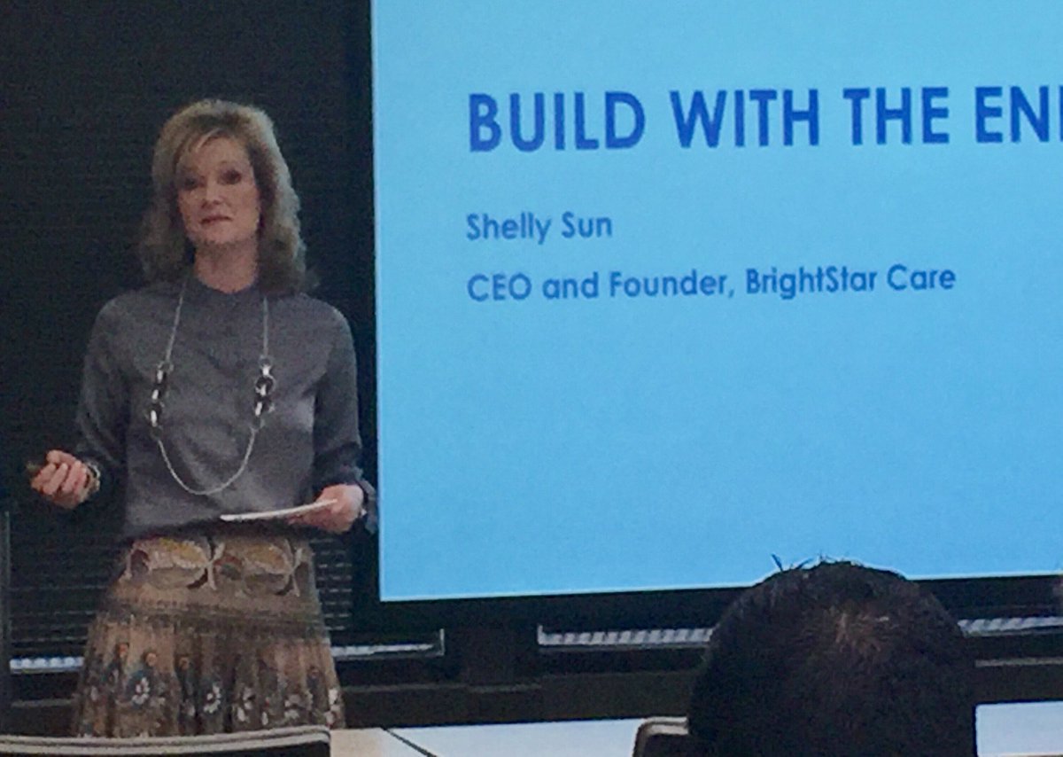 FranWise's tweet photo. Thank you Shelly Sun @brightstarcare for sharing your expertise at #FCX2017 "Build with The End in Mind" https://t.co/nvvarRCnjc