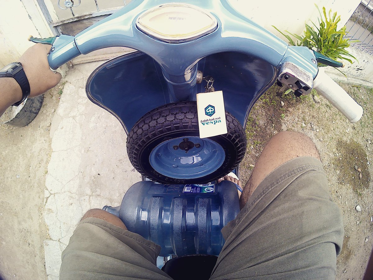 On my RIDE