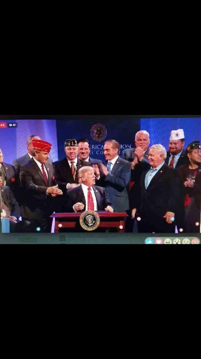President (@nasdvapres) on Twitter photo Appeals modernization is now law. Thank you <a href="/POTUS/">President Donald J. Trump</a> for your leadership for #Veterans. Appeals modernization is now law. Thank you <a href="/POTUS/">President Donald J. Trump</a> for your leadership for #Veterans.