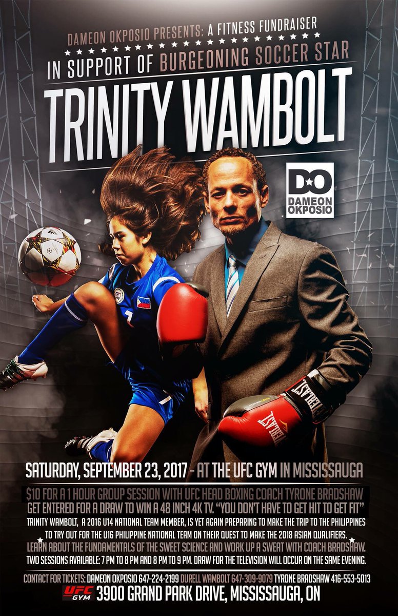 durellwambolt's tweet photo. You Don't Have To Get Hit To Get Fit! 🥊 This is a NON-CONTACT class suitable for beginners (and soccer players) ⚽️🇵🇭 https://t.co/txpbLsDd0h