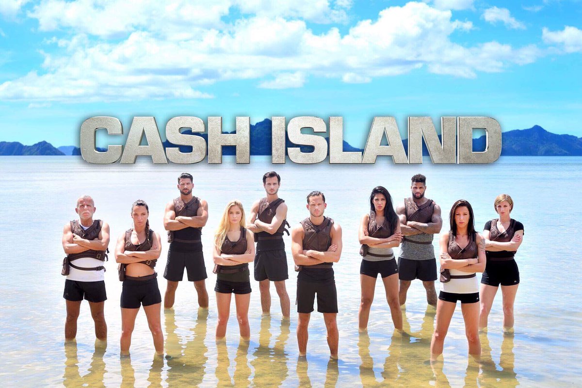 REMS_NADEUGE's tweet photo. #CashIsland dès ce soir à 21h sur @C8TV 😉 https://t.co/MBpzEp4YtK