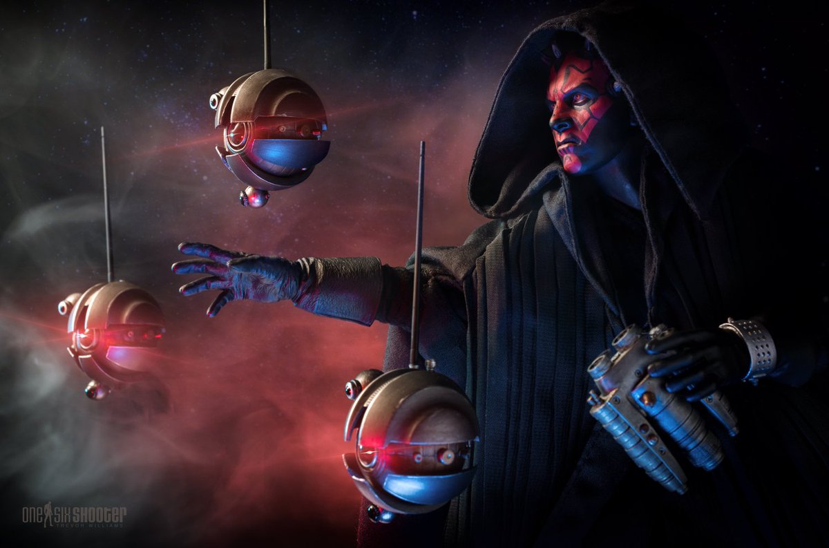 onesixshooter's tweet image. Happy Birthday Ray Park! @IAMRayPark 
#darthmaul #StarWars #sith @collectsideshow @starwars #toyphotography #actionfigure #jedi