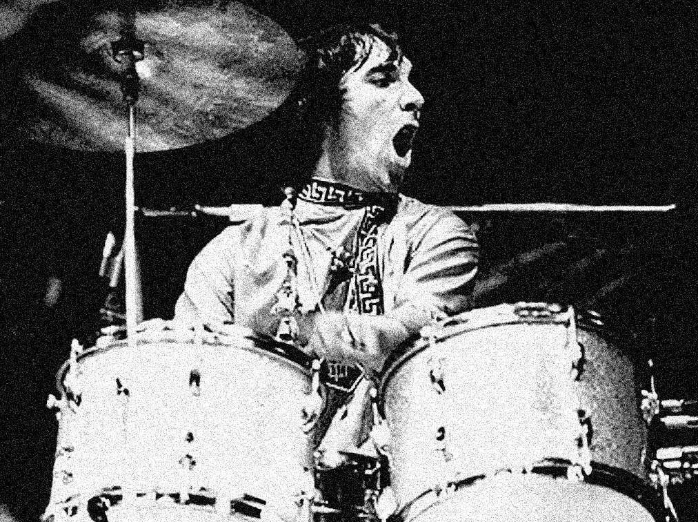 Happy birthday to the incomparable Keith Moon - RIP Moonie! 