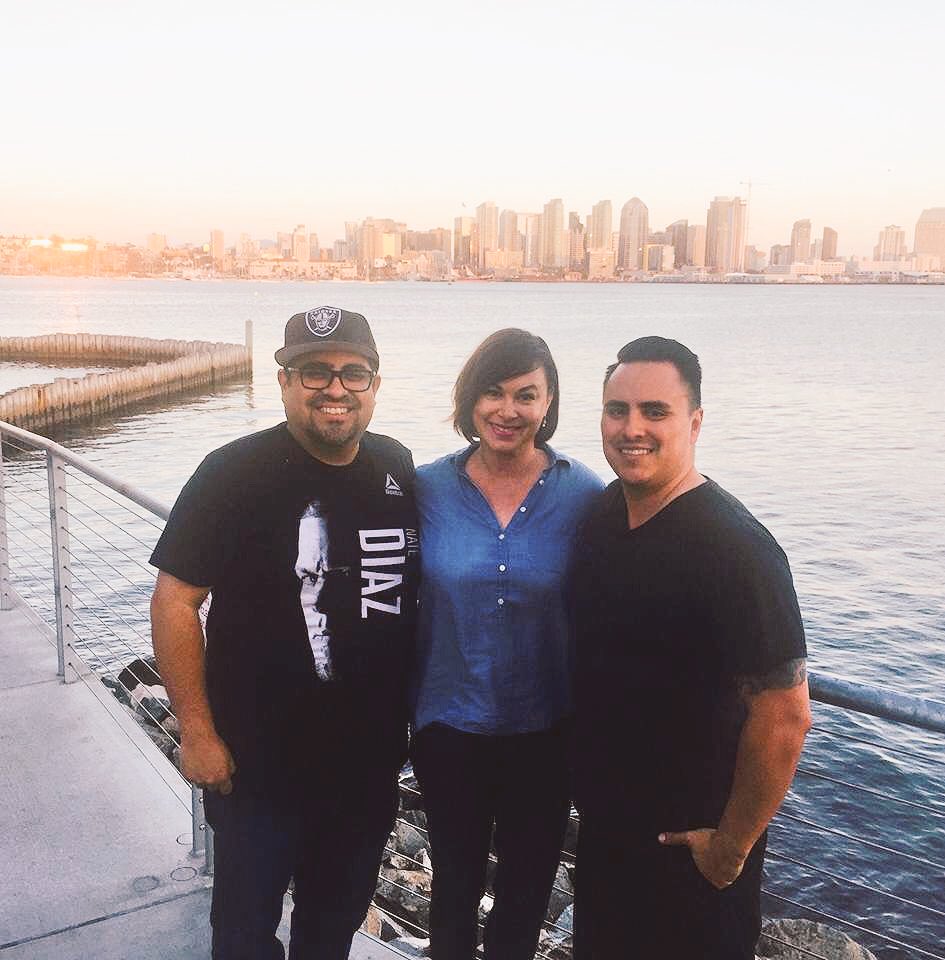 Some of our team in beautiful San Diego, CA! #casino #software #startup