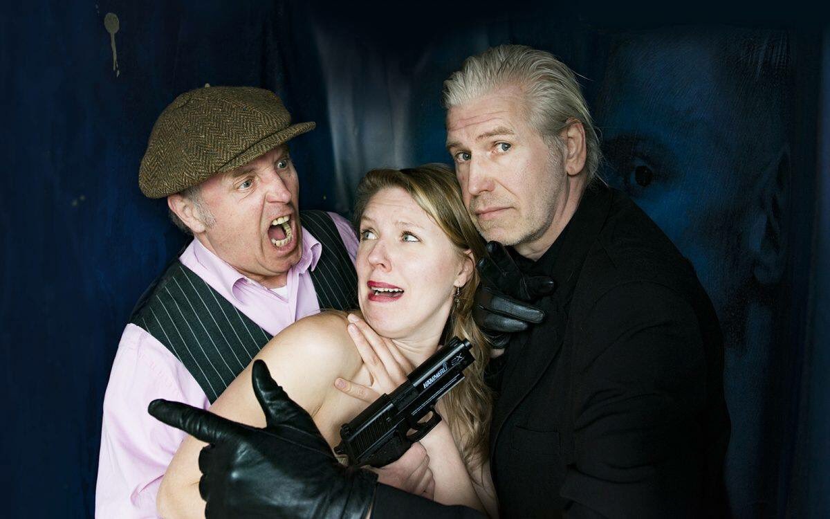 KOUWE ZAKEN op de Showman's Fair exclusief vanavond! Bob Fosko, Ella Wonder en Pierre van Duyl samen met de Blue Grass Boogiemen!