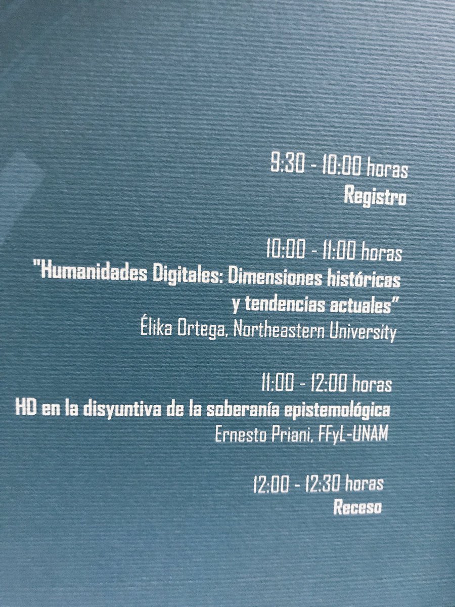 PNCmex's tweet photo. #DiaHDUNAM Segunda conferencia magistral! https://t.co/Fx1dz7EUUP