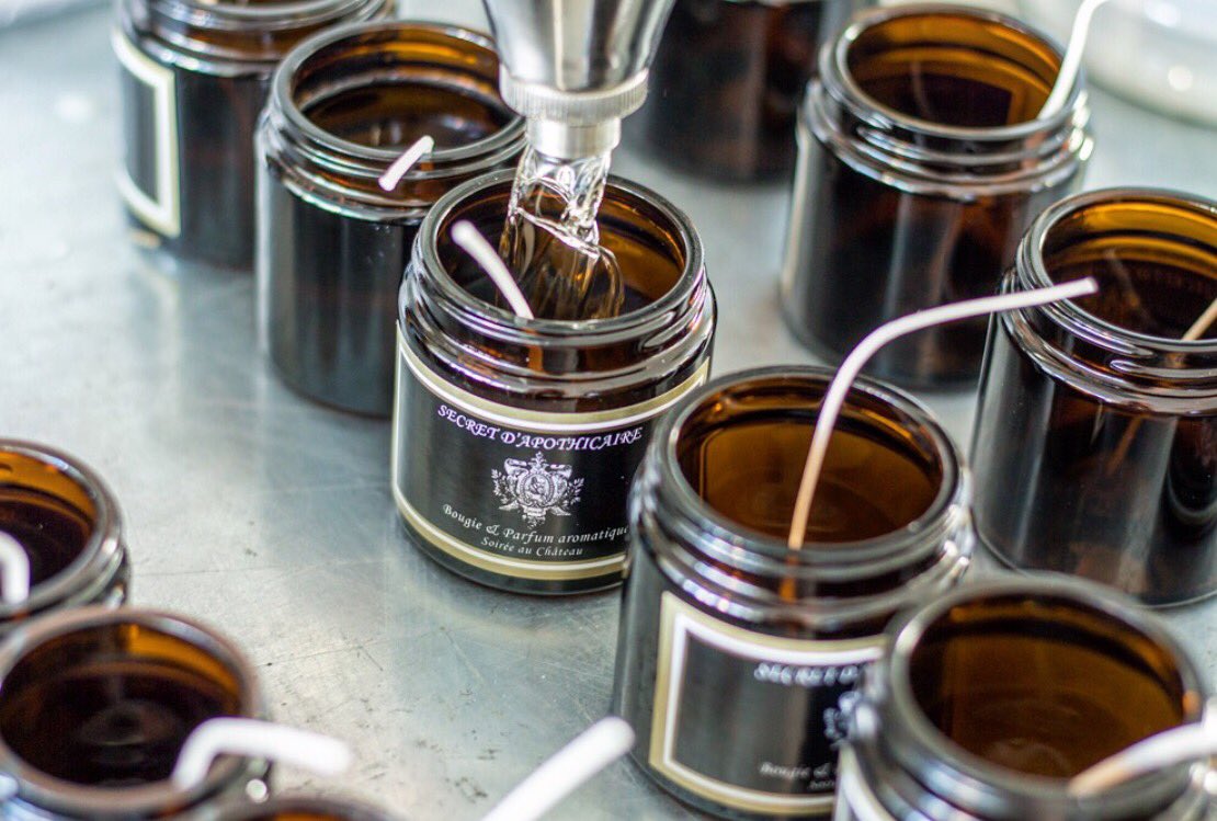 secretdap's tweet photo. Préparation du salon @MaisonObjet Getting ready for #bougiesparfumées #scentedcandle #atelier #workshop #normandy #familybusiness #mo17 https://t.co/KOvopENKB4