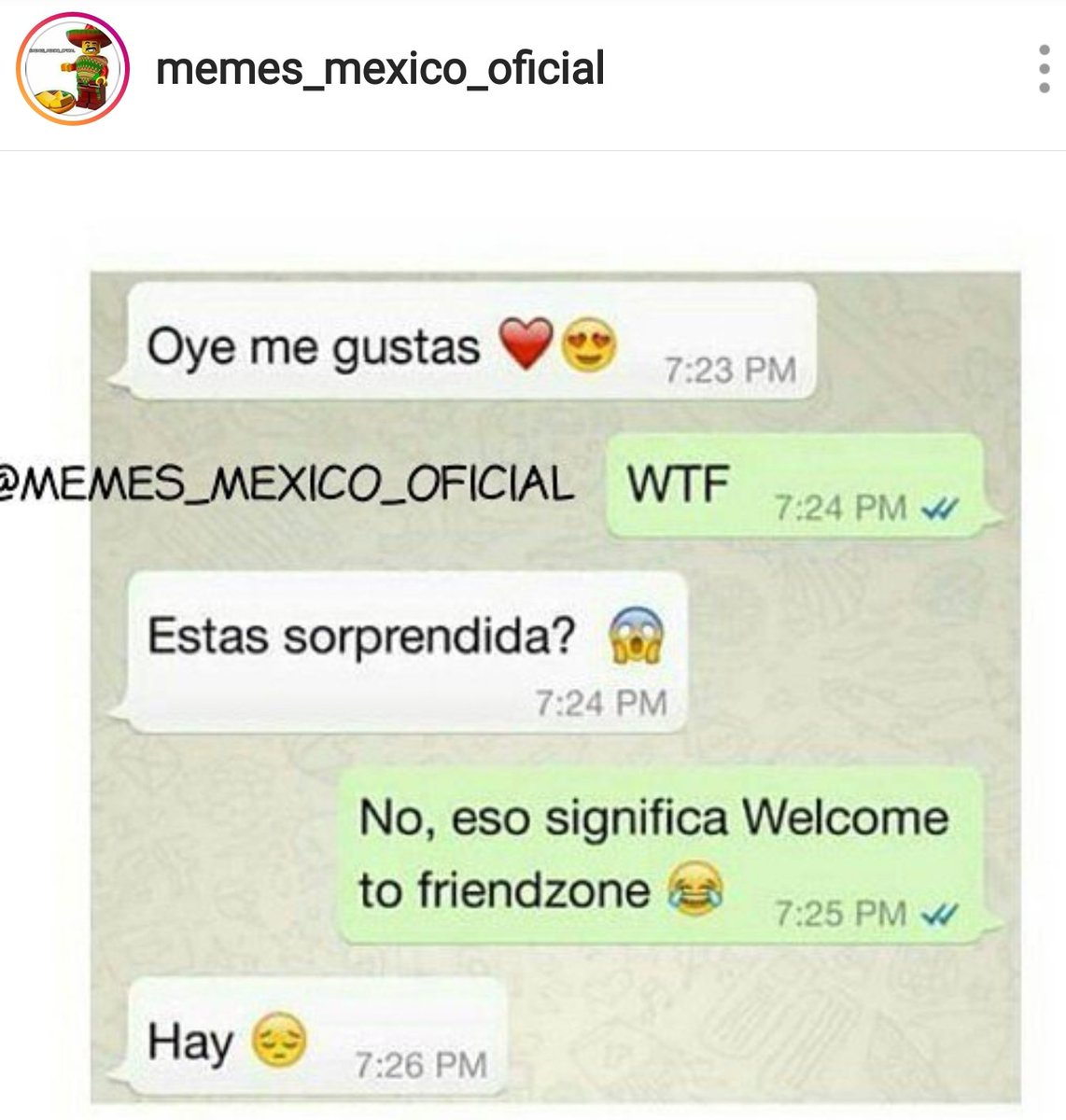 Nuevo significado. #friendzone, image size:1142x1200