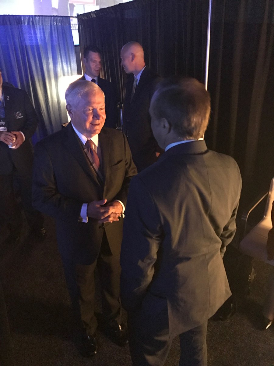 Dr. David J. Shulkin (@secshulkin) on Twitter photo Honored and excited to be in Reno for the 99th <a href="/AmericanLegion/">The American Legion</a> National Convention and meet former Secretary of Defense Robert Gates. Honored and excited to be in Reno for the 99th <a href="/AmericanLegion/">The American Legion</a> National Convention and meet former Secretary of Defense Robert Gates.