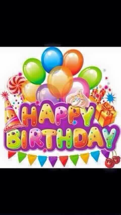  Happy Birthday !! May your day be filled with family friends laughter & of course a couple     