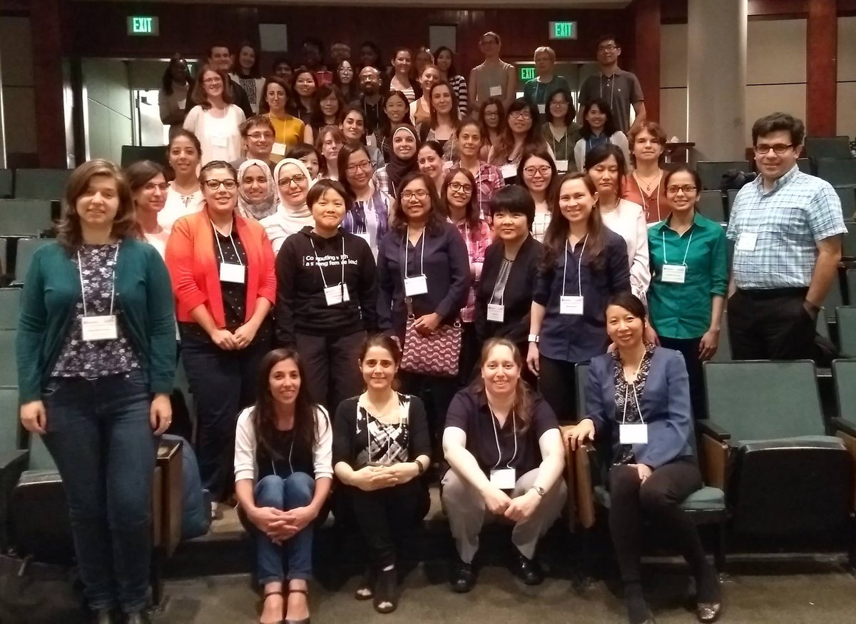 Fa_Jalali62's tweet image. N2Women session at Sigcomm #SIGCOMM2017 #SIGCOMM17 #n2women