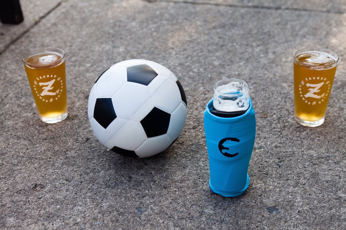 Can't make it to the stadium?? Catch the match with us this evening! Game sound and happy hour! #gocrew #ingrandview #soccerbar