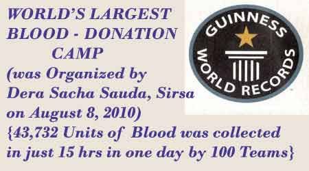 parneet289462's tweet photo. #60MillonStandWithMSG Dr. Msg is awarded by Guinness book of world records for largest blood donation camp https://t.co/XyhtJtrVDR