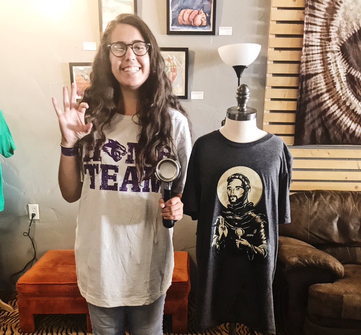 Happy Wildcat Week #ACU2021! We can't wait to see you tonight at the block party ✌🏼