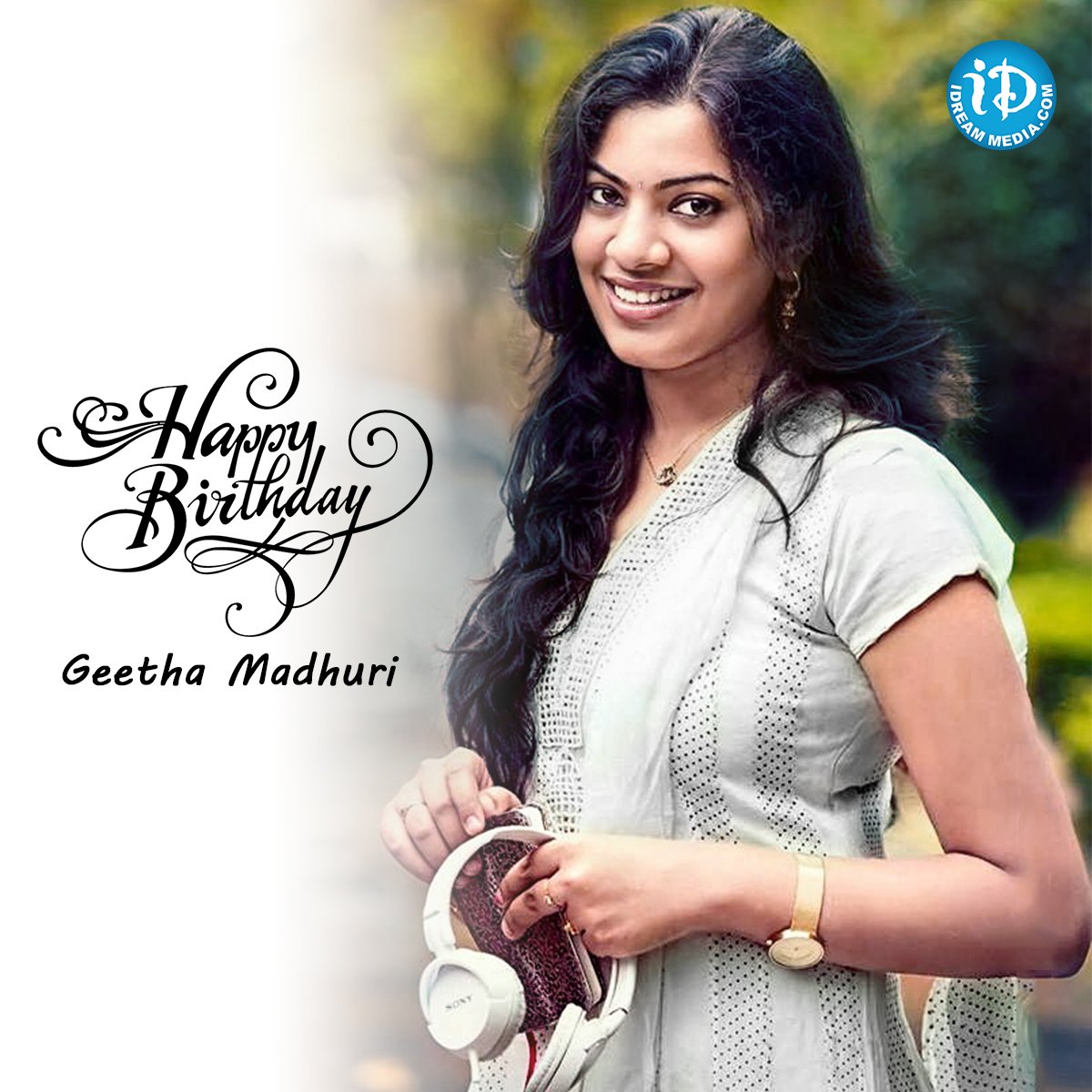 Image result for geetha madhuri birthday