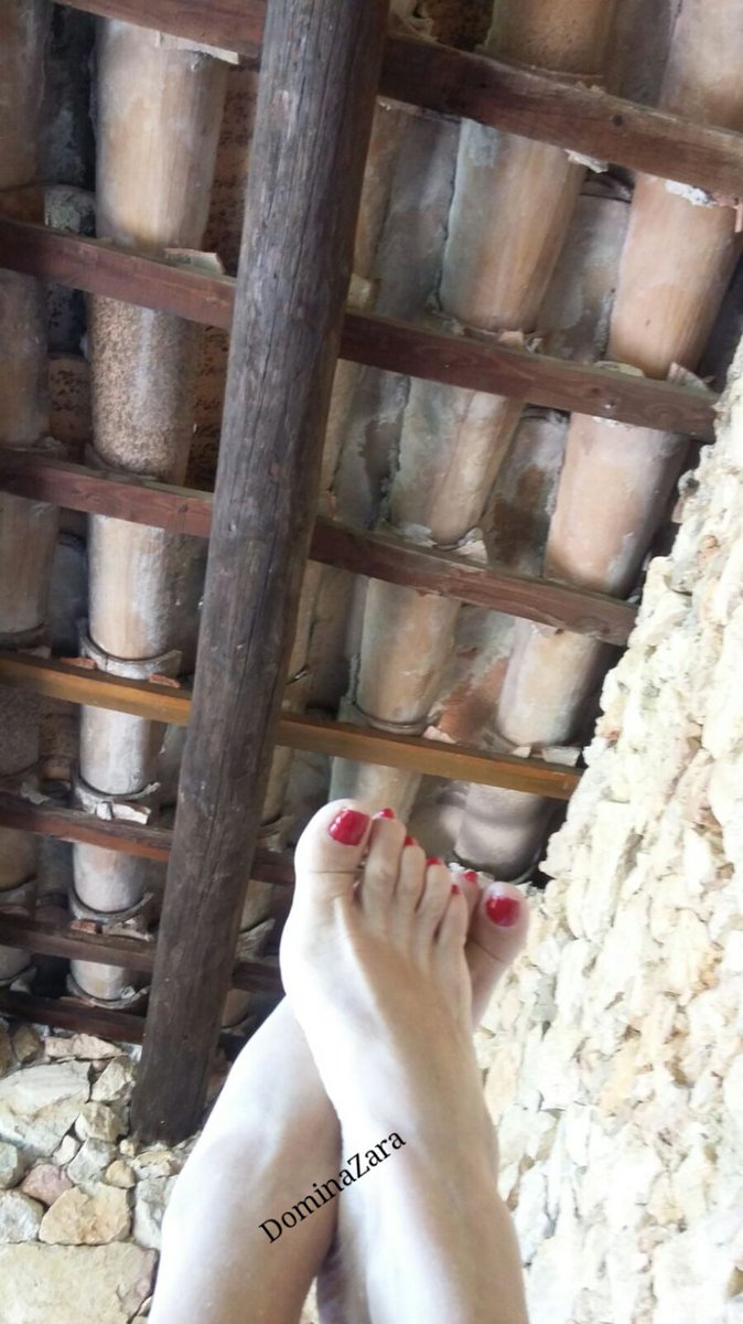 DominaZara's tweet photo. Está #tronando 💋
#feet https://t.co/Vi6ptmtJuq