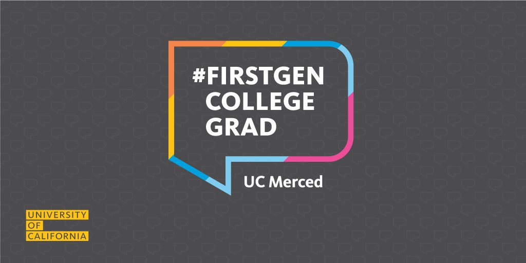 ucmerced's tweet image. .@UCM_Chancellor was the first in her family to attend college. Now she leads the newest #UC #FirstGenMerced bit.ly/2wyQn3U
