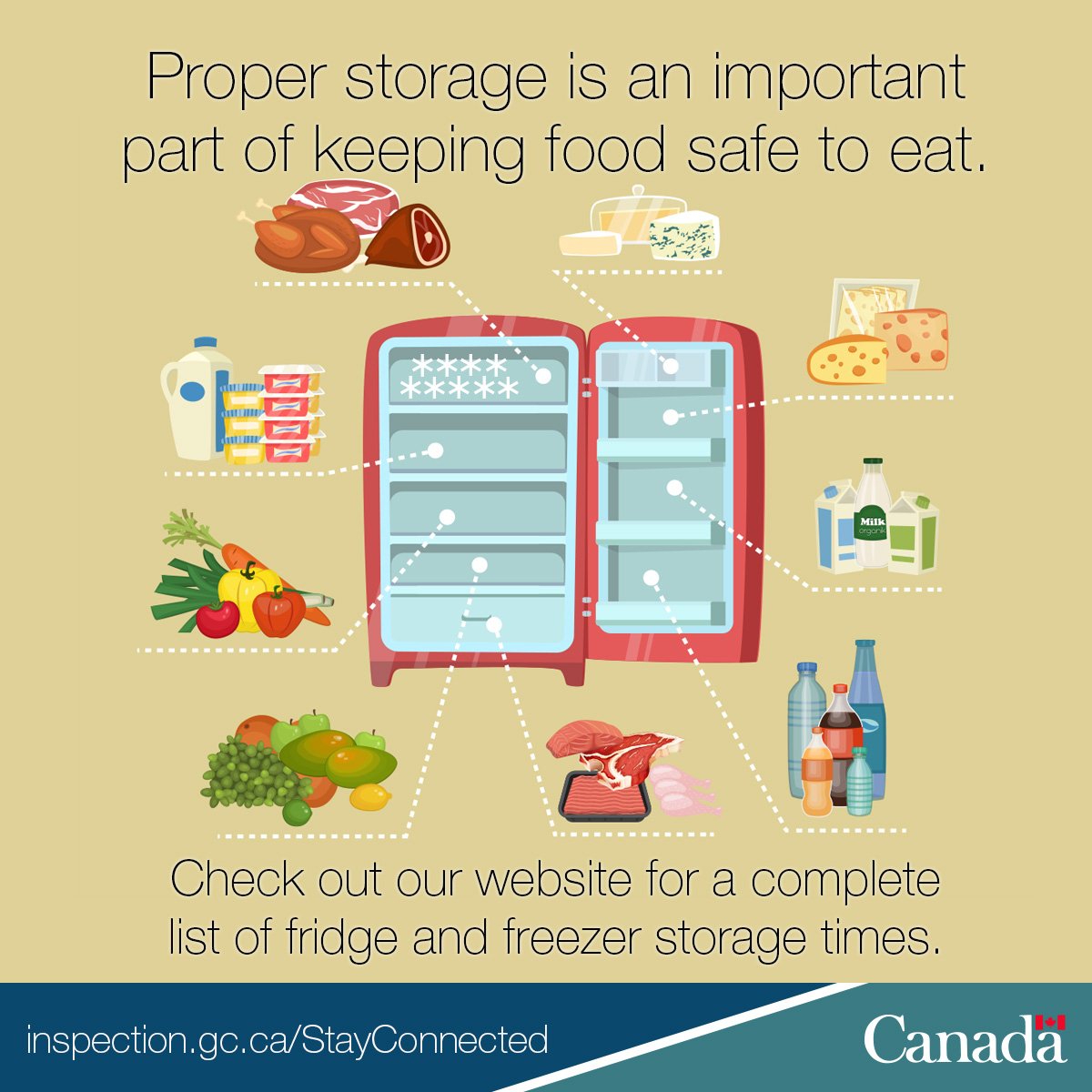 Food Safety Refrigerator Storage Chart