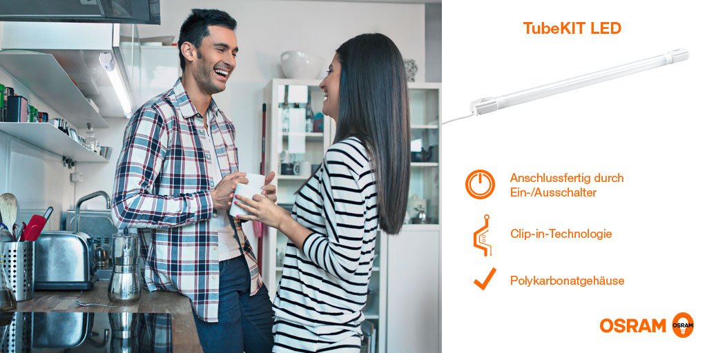 Deine mobile Plug-&amp;-Play-Lösung mit energiesparender #LED #Technologie osram-lamps.de/led-leuchten/f…