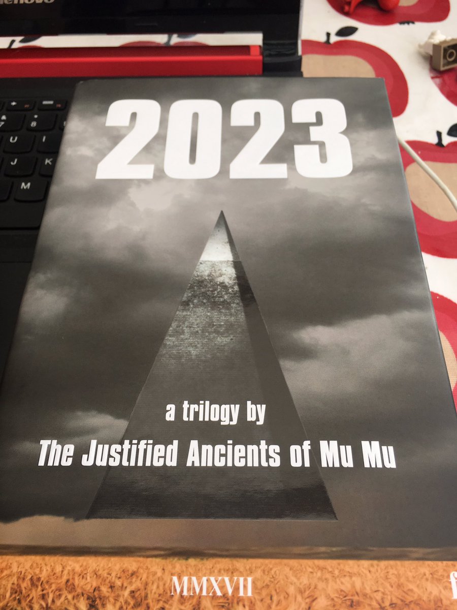 kevinhyam's tweet photo. I'm All Bound for Mu Mu Land... #2023 #whatthefuukisgoingon @KLF_Updates @TheFLK @L13LIW #KLF #JAMS https://t.co/nSM5K1ELIe
