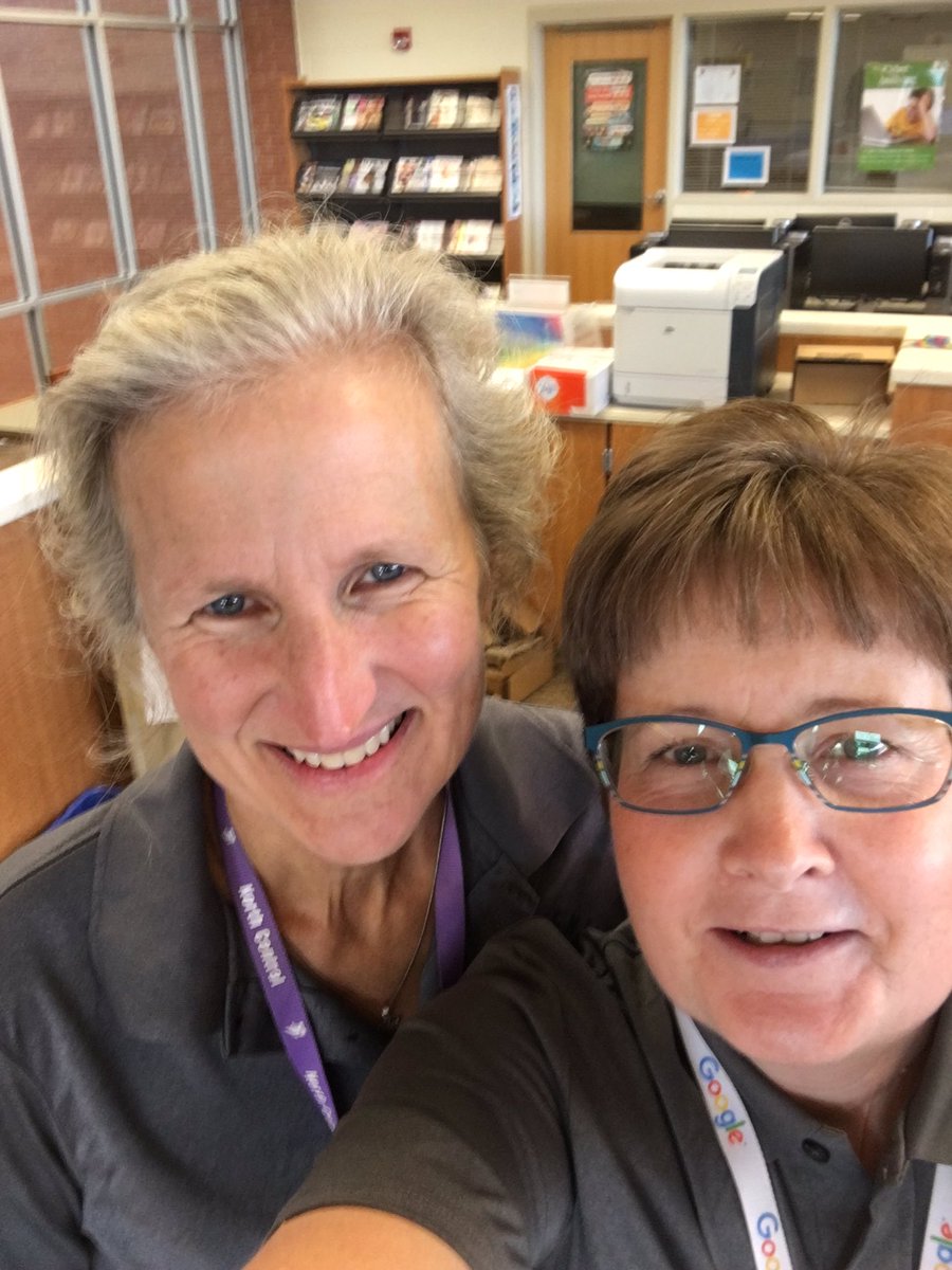 NCLibraryBuzz's tweet image. Happy first day of school from the NCJH Library!  #newbeginnings