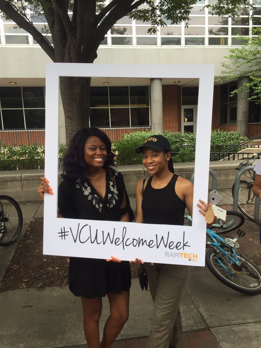 babyuom98's tweet image. VCU Cookout #VCUWelcomeWeek #Ramtechspotlight 💛🐏