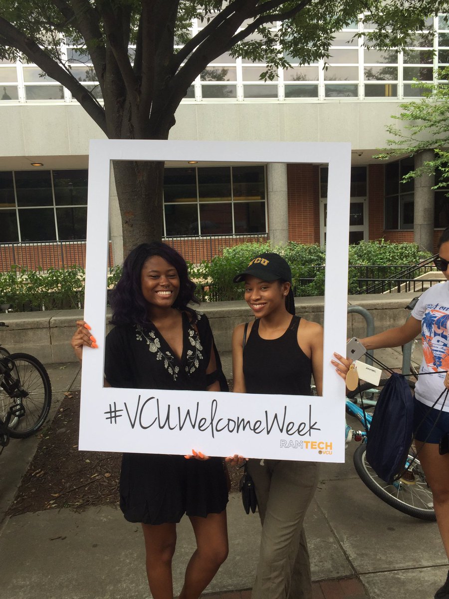 babyuom98's tweet image. VCU Cookout #VCUWelcomeWeek #Ramtechspotlight 💛🐏