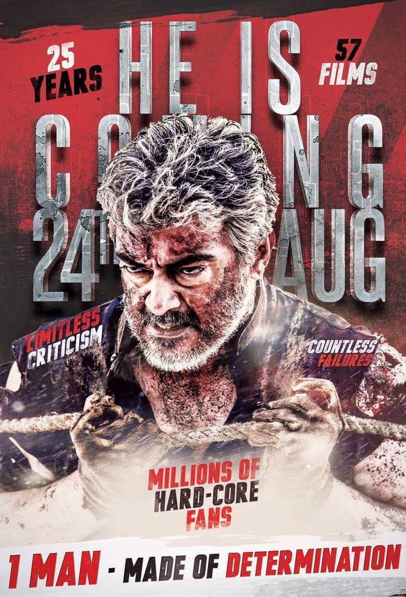 dancersatz's tweet photo. Wishing Ajith sir,vivegam team Dir @directorsiva @anirudhofficial n all thala fans for a big blockbuster.#NeverEverGiveUp https://t.co/uhv3czwxNa