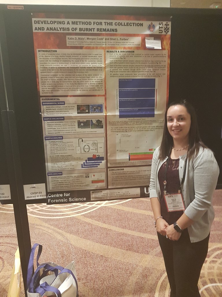 CFS_UTS's tweet photo. Check out some great research by @KDNizio @iafs2017 #IAFS2017 @UTSTaphonomy #forensics https://t.co/SE4tVMP52a