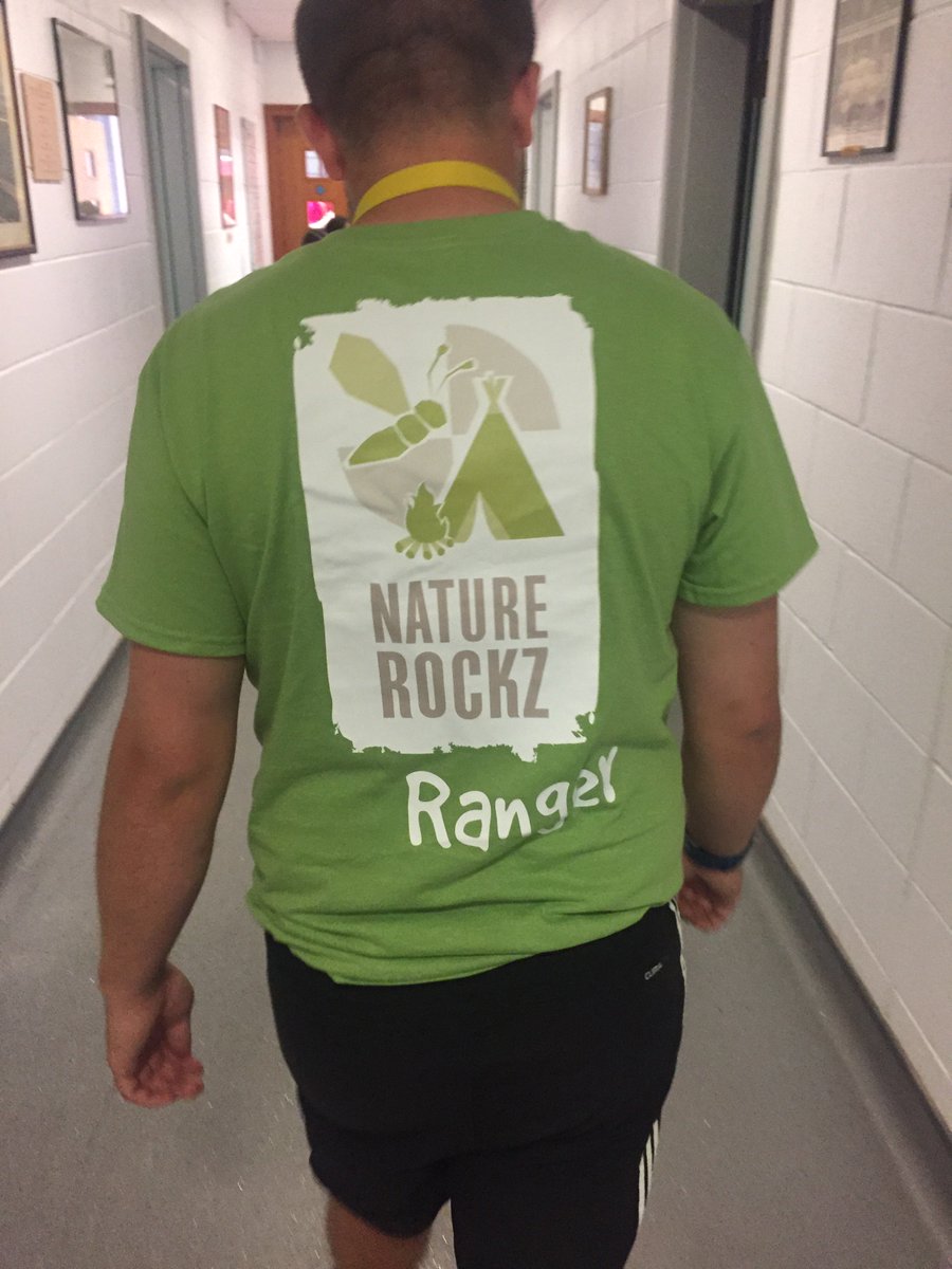 ActivateCamps's tweet photo. Nature Rockz today at Merchant Taylor’s. #ActivateMiniRangers Haven https://t.co/sxulv2qw8K