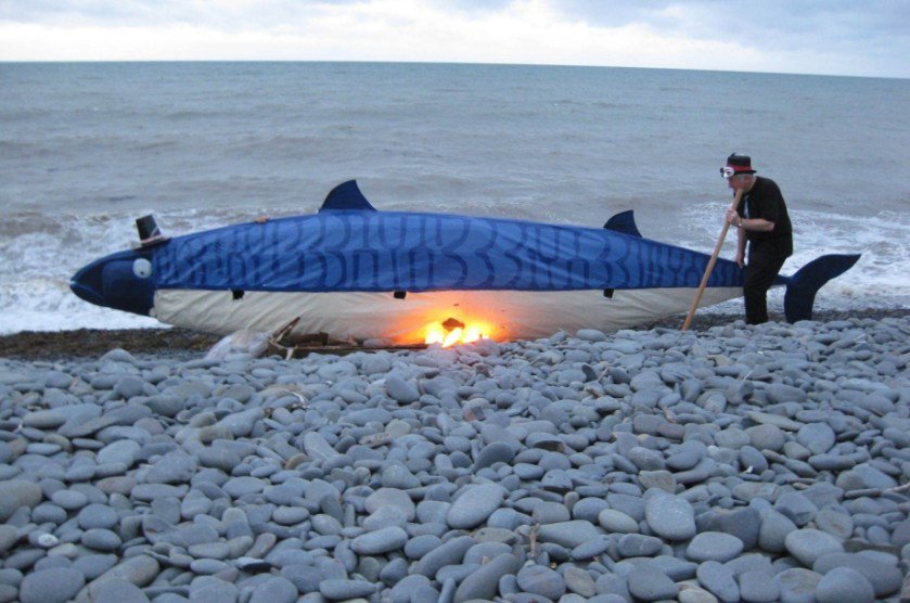 Rural_Office's tweet photo. It's the Mackerel Festival this weekend.
A quirky tradition of carrying this thing through Aberaeron.
You've gotta love it.
@hmaberaeron https://t.co/yasuGAClkk