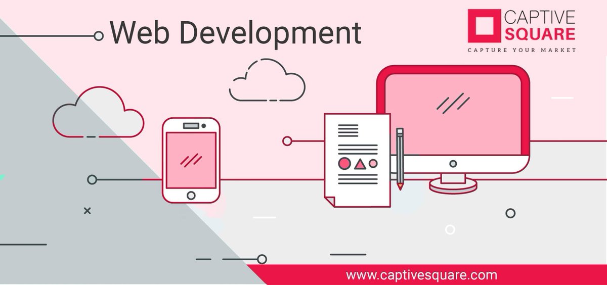 CaptiveSquare's tweet photo. Connect with @CaptiveSquare to strengthen your brand, streamline your business with elegant #Website #webdevelopment https://t.co/yIxgt98W41 https://t.co/HbhnU3gtV4