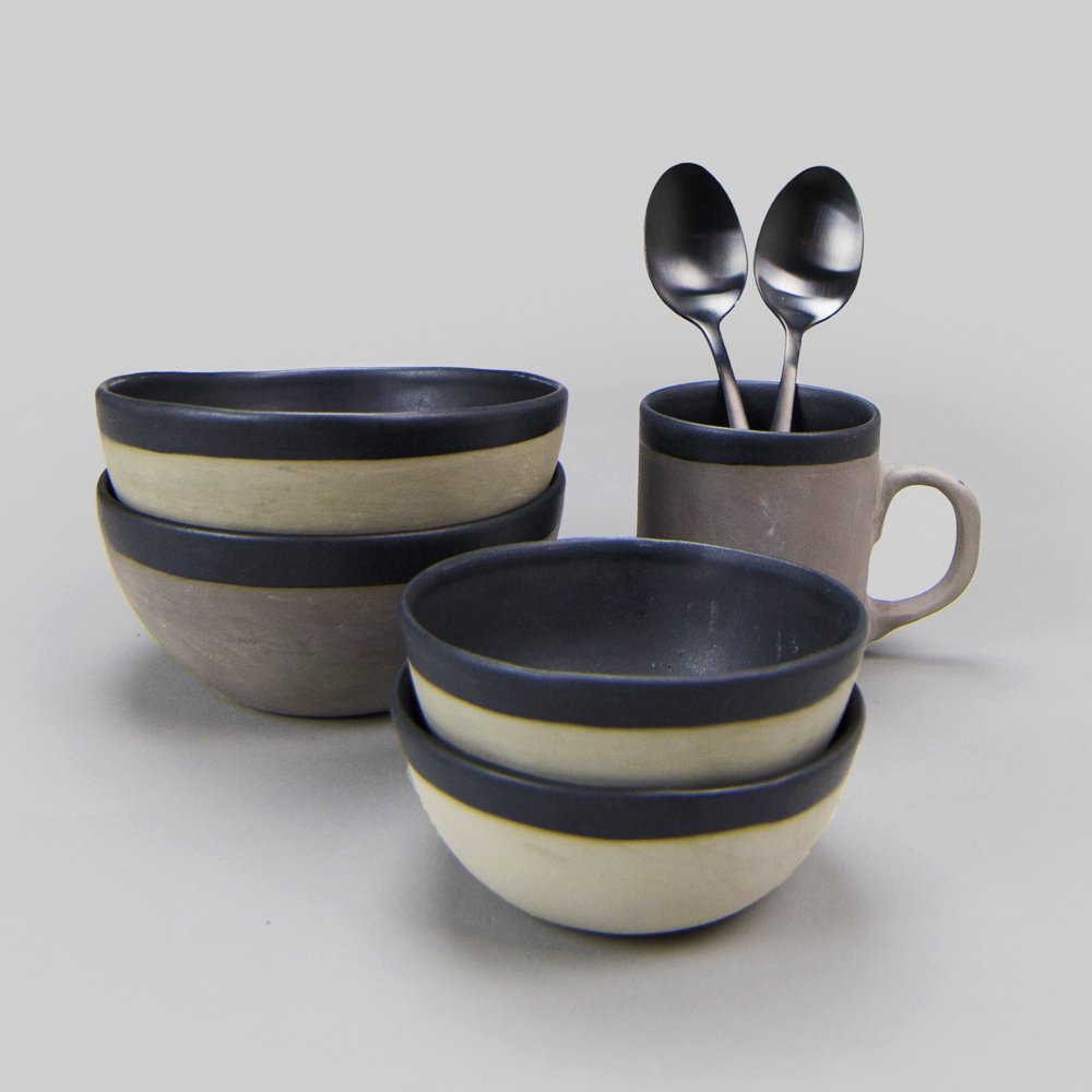 boxpark's tweet photo. Give home-dining an elegant twist with this 'Earth Graphite' dinnerware set! Available for purchase in @Decorum_shop ! https://t.co/ShR1YJoJRc