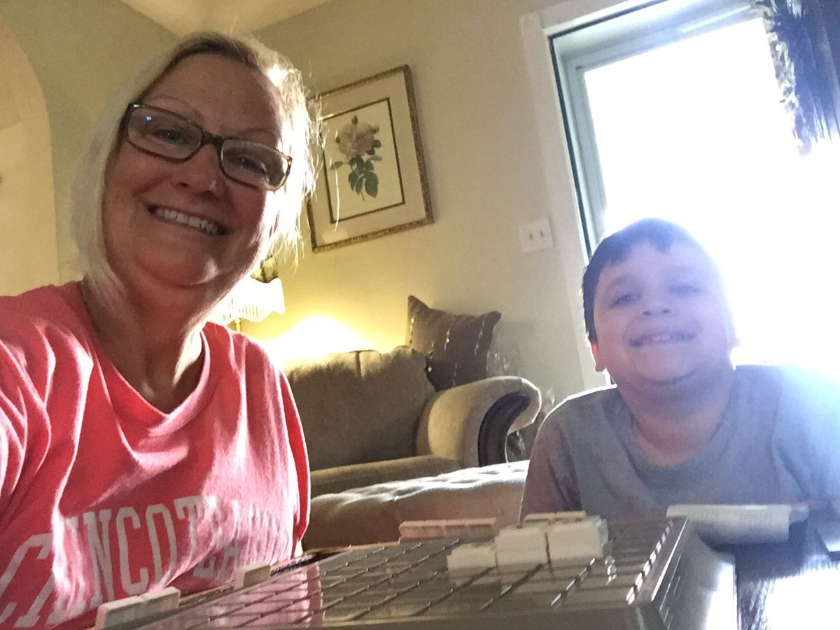 debbie_claridge's tweet photo. Love to see kids so excited about board games. Fourth and fifth grade ages ( my grandchildren this morning). https://t.co/s7IrhzzHMk