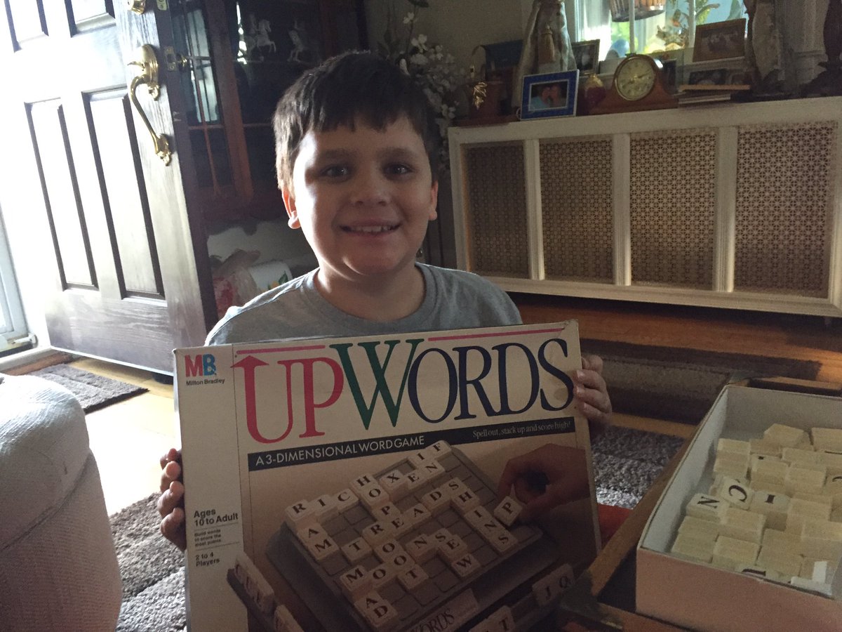 debbie_claridge's tweet photo. Love to see kids so excited about board games. Fourth and fifth grade ages ( my grandchildren this morning). https://t.co/s7IrhzzHMk