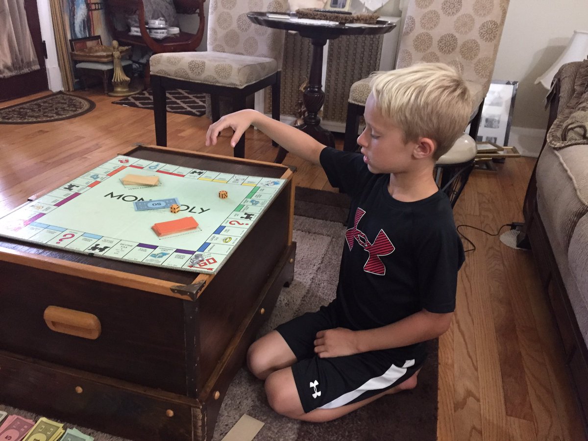 debbie_claridge's tweet photo. Love to see kids so excited about board games. Fourth and fifth grade ages ( my grandchildren this morning). https://t.co/s7IrhzzHMk