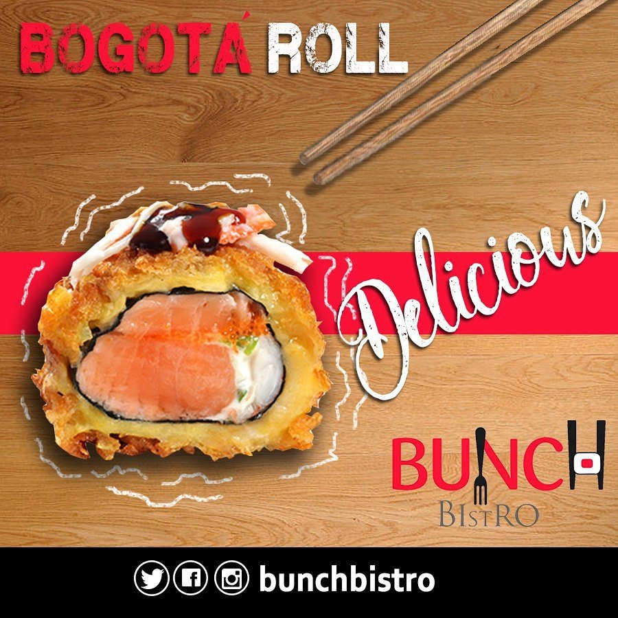 bunchbistro's tweet photo. Try our delicious #BogotáRoll in #BunchBistro

#miami #doral #rest #roll #doral #lifestyle https://t.co/3gkG8zHKqM
