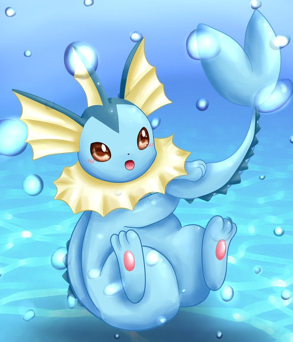 シャワーズのtwitterイラスト検索結果 古い順