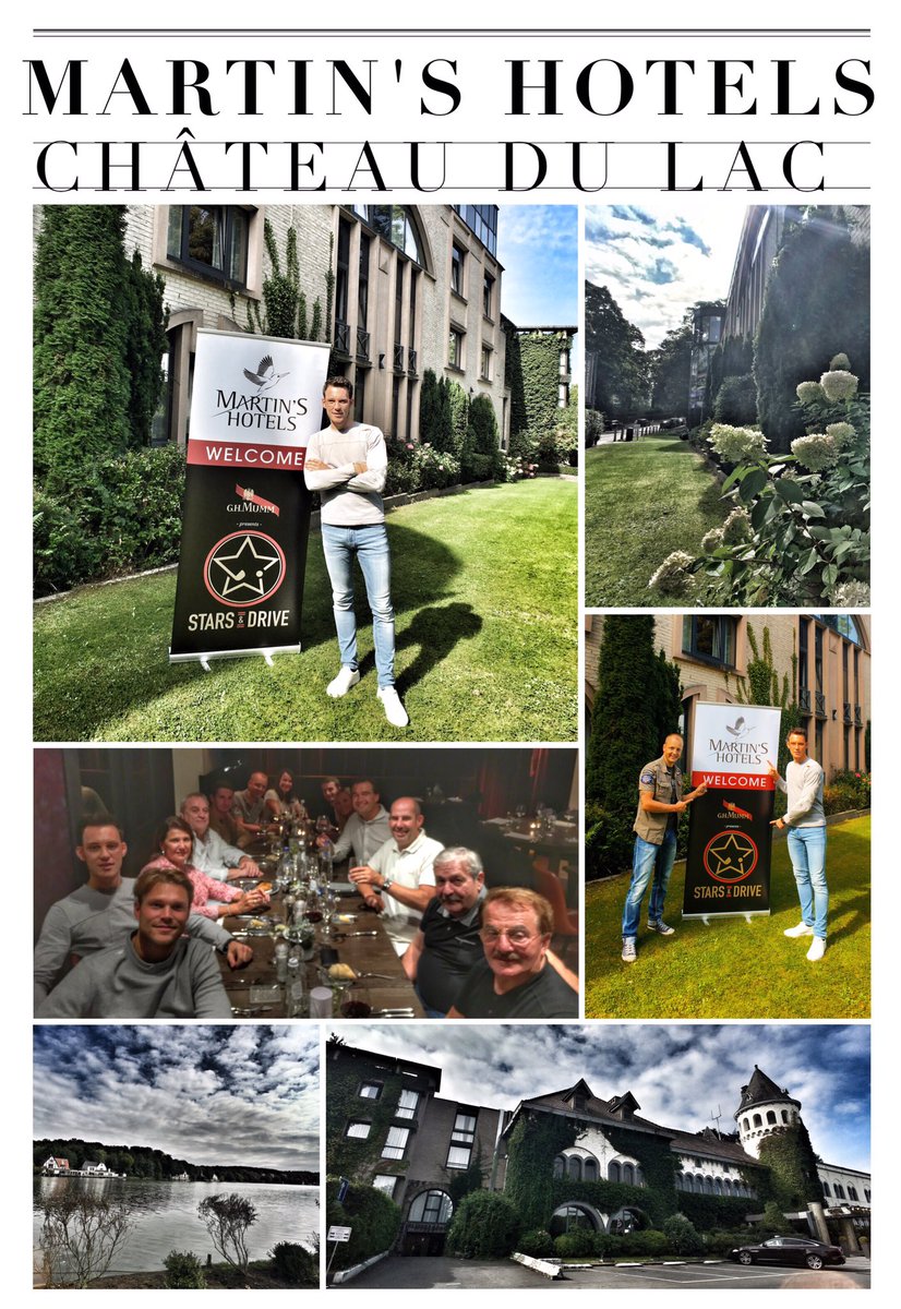 Thank you very much to <a href="/MartinsHotels/">Martin's Hotels</a> Château du Lac for another amazing welcome during the 5th edition of the Stars&amp;Drive 🌟🌟🌟🌟🌟 ! 👌🏻👌🏻